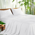 4-Piece Bamboo Sheet Set, All-Season Comfort, 16\