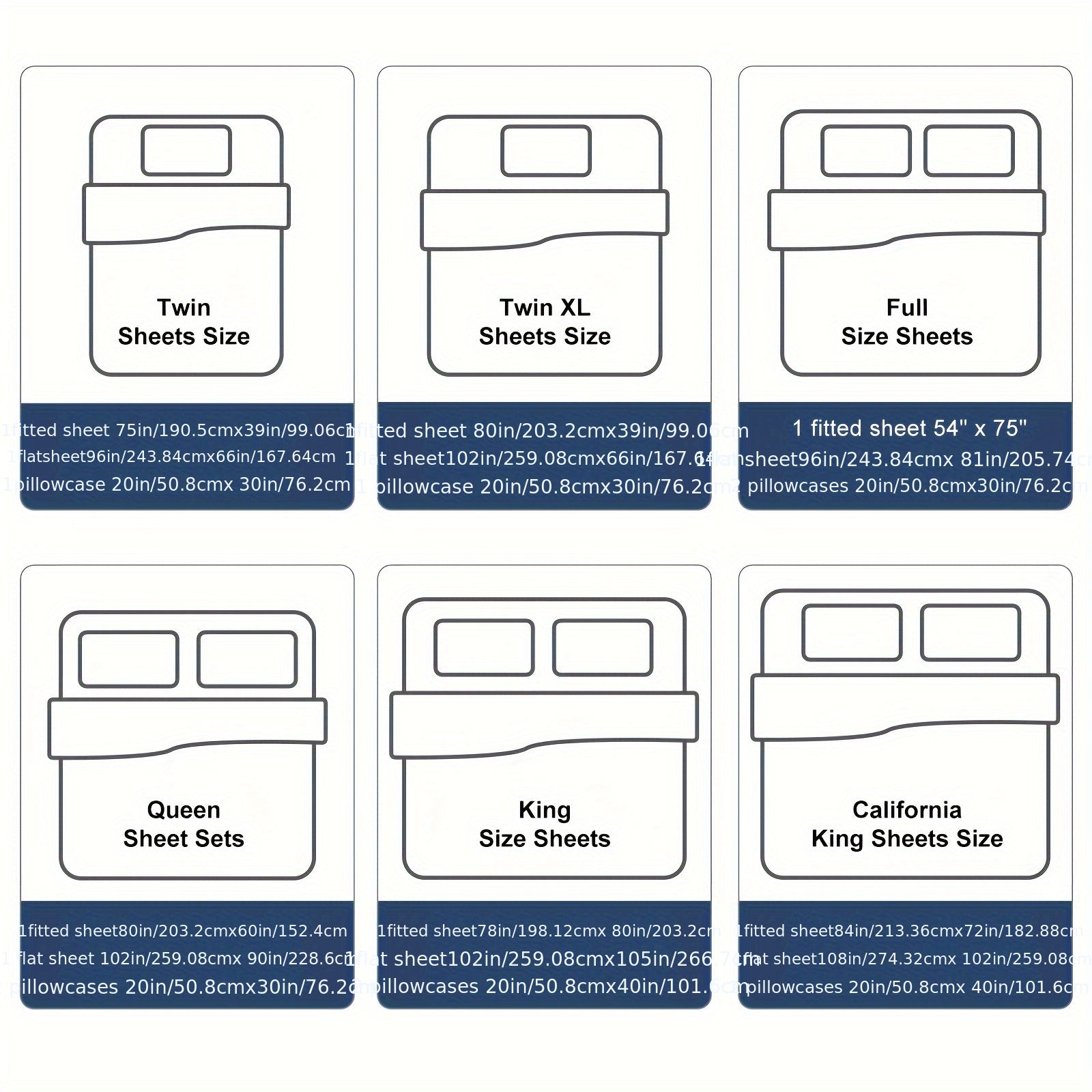 Linen Bed Sheets Set, Bed Sheets 4pcs Set, Solid Color Natural Flax Blend Soft Breathable Bedding, 16 Inches Deep Pocket, All Season