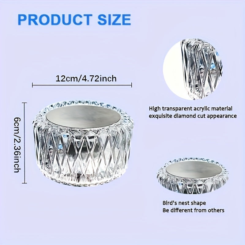 Portable Crystal LED Table Lamp 3-Levels Brightness Desk Lamp 16 Color Touch Control Rechargeable Lamp Night Light Bedside Lamp Dining Room Lamp